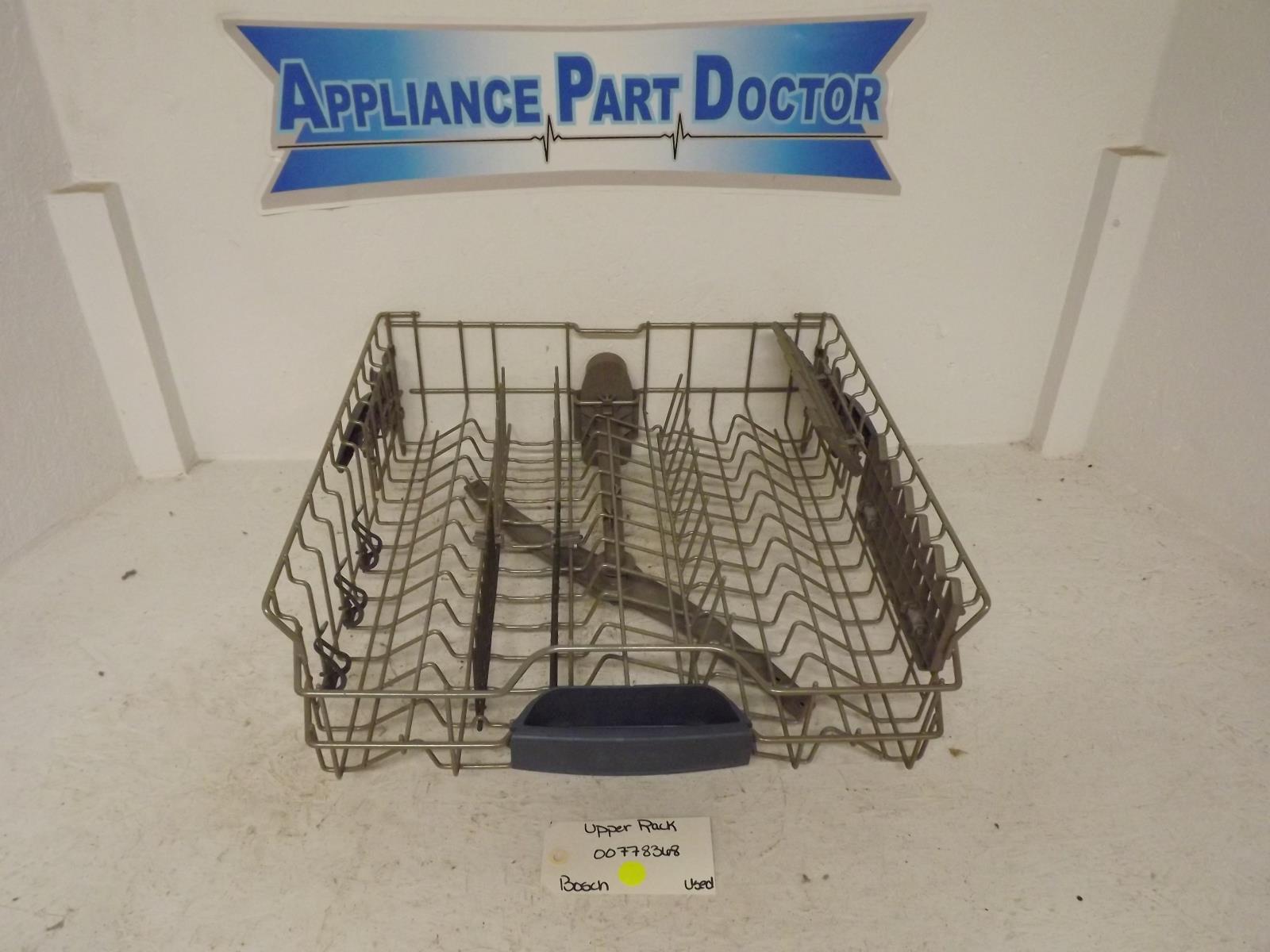 Bosch Dishwasher 00778368 Upper Rack Used Bosch Dishwasher 00778368 Upper Rack Used